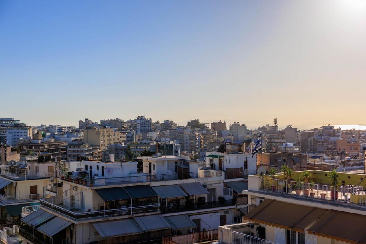 Aiolos Koukaki Center Apartment Athens Luaran gambar