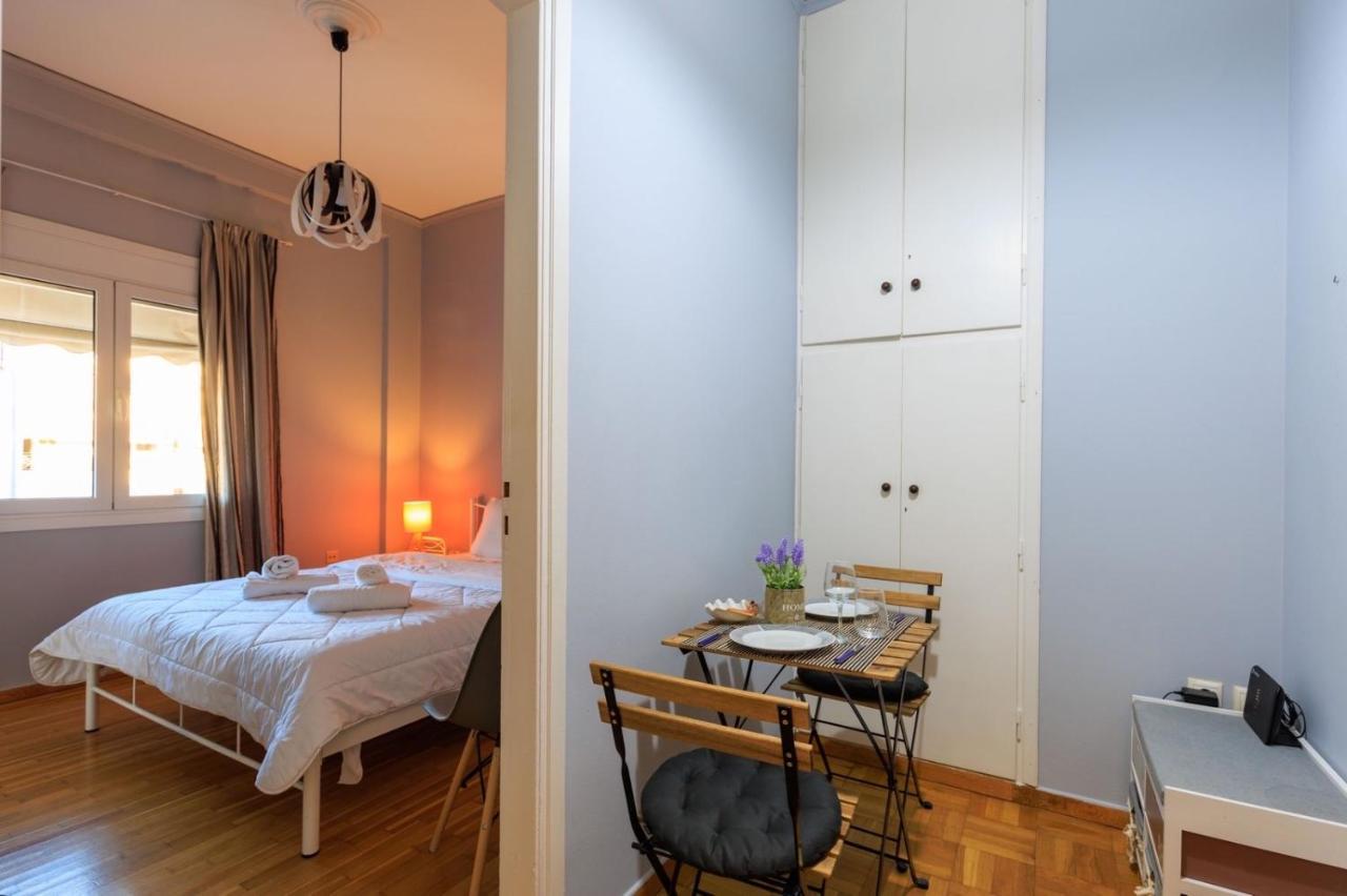 Aiolos Koukaki Center Apartment Athens Luaran gambar